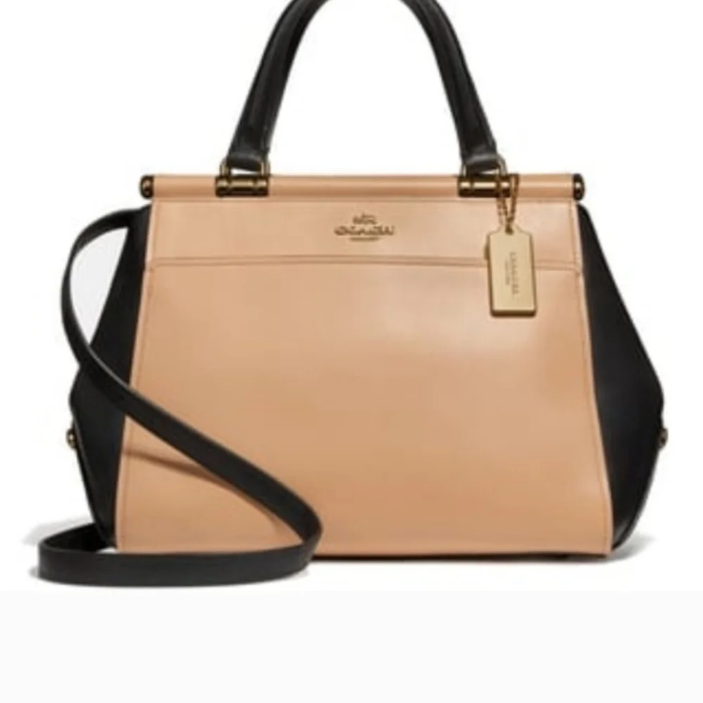 Coach stylish satchel